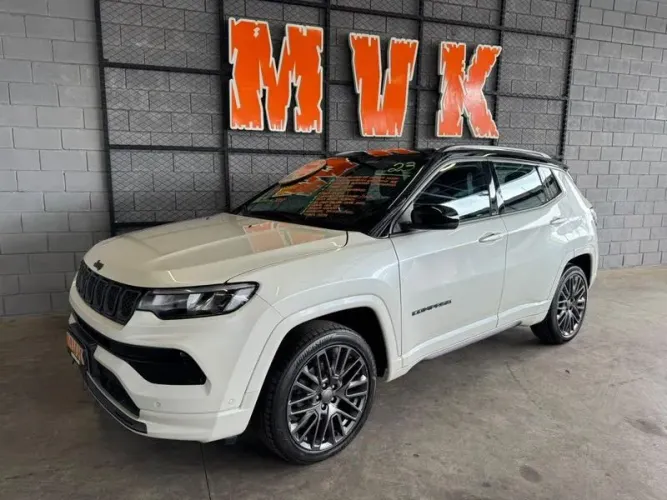 Jeep Compass S T270 1.3 TB 4X2 Flex AUT 2023