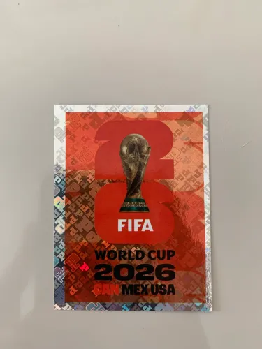 Figurinha FWC 6 Copa do Mundo 2026