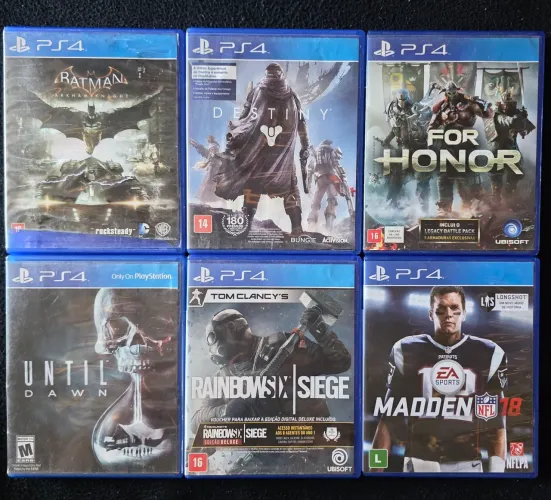 Jogos Ps4