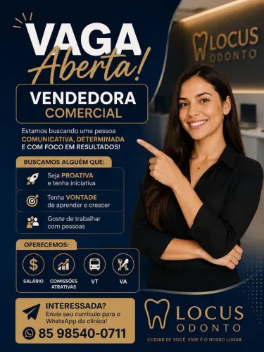 Vendedora Comercial - Telemarketing / CRM