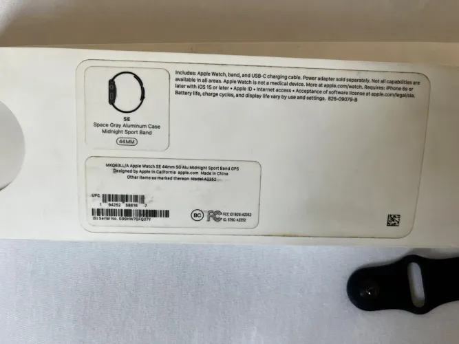 Apple Watch SE 44 mm