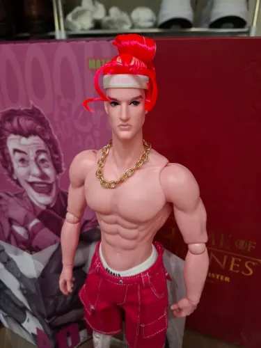 Boneco adonis mizi doll integrity toys