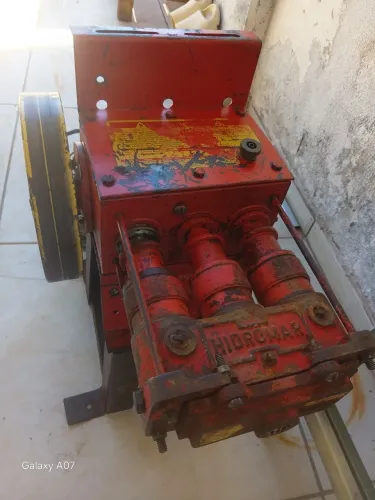 Vende se maquinaria para lava jato bomba idioma e compressor tri fase anbos pefeita