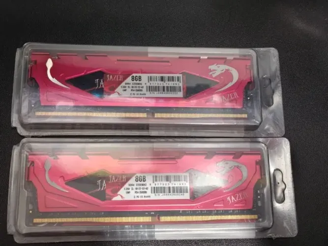 Memória ram 2x8gb 3200mhz Nova Lacrada