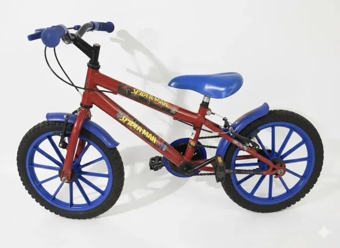 Bicicleta aro 16 - Spider Man