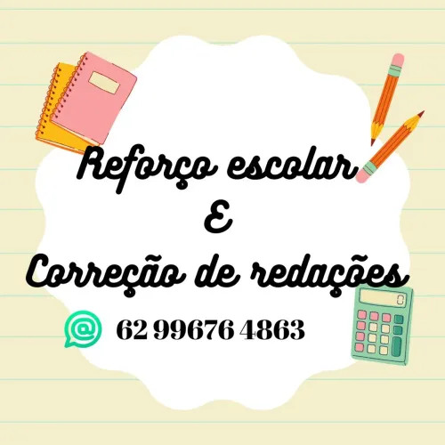 REFORÇO ESCOLAR 