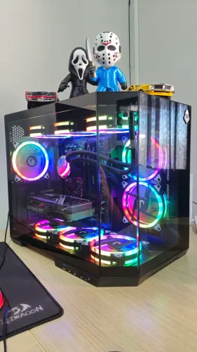 ? Vendo PC Gamer Completo + Setup!