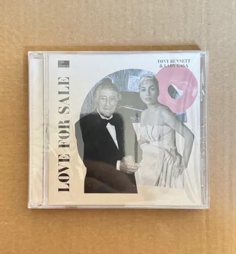 Lady Gaga Love For Sale Limited Edition Capa alternativa