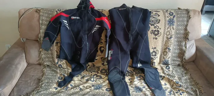 Roupa de mergulho Mares 5mm