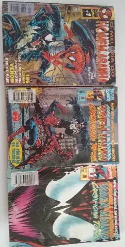 3 Gibis antigos para Colecionador: O Melhor do Homem Aranha.