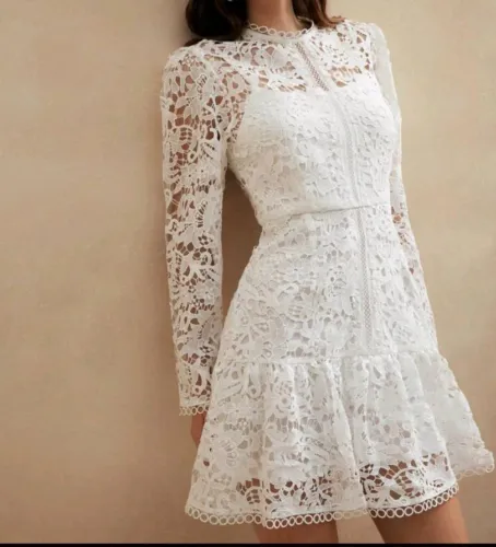 Vendo vestido para evento missa de formatura, batizado branco