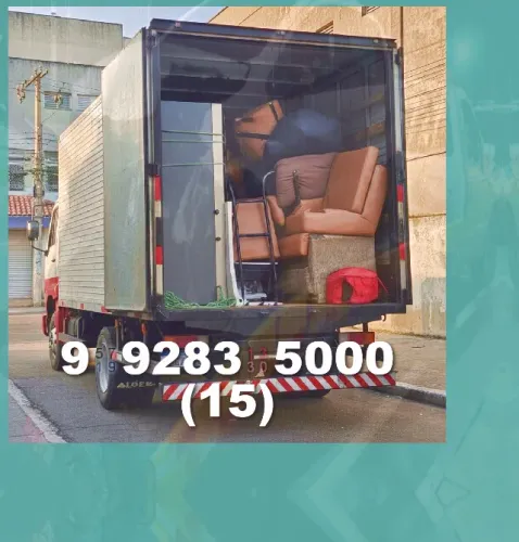 Frete Bau Sua carga, nosso cuidado