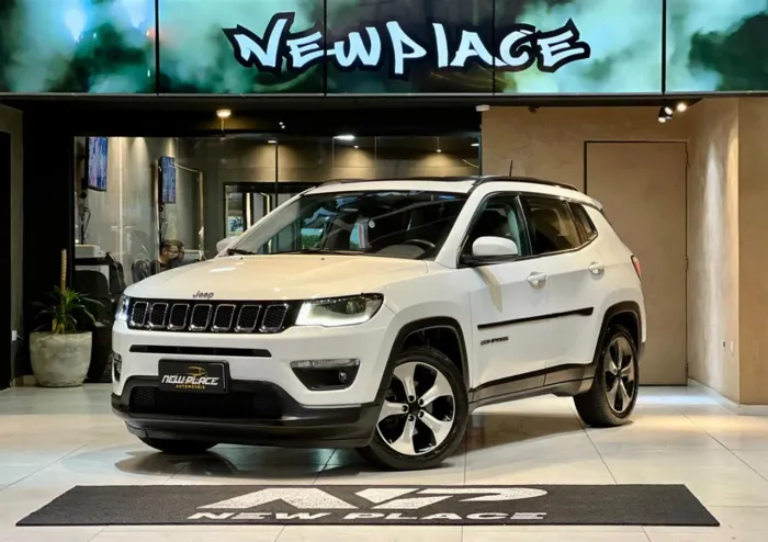 Jeep Compass Longitude 2.0 4X2 Flex 16V Aut. 2018