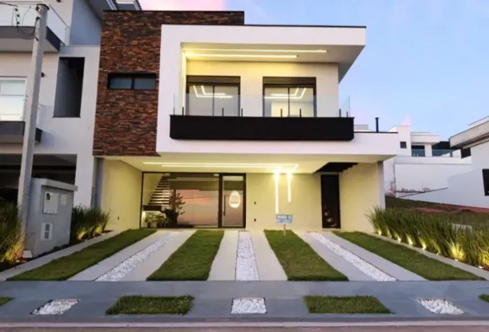 Casa Moderna Ibiti Reserva Sorocaba