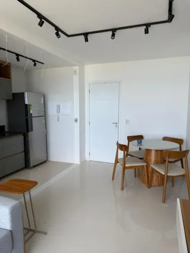 Imóvel para aluguel possui 59 metros quadrados com 2 quartos