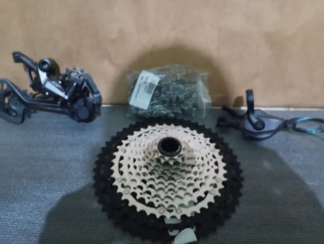 Grupo Shimano xt 12v