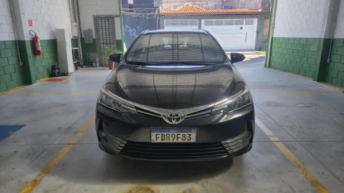 Toyota Corolla GLI 1.8 Flex 16V Aut. 2018