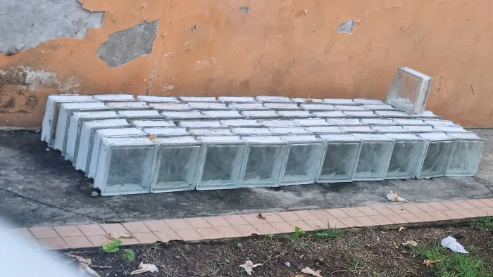 Bloco de vidro