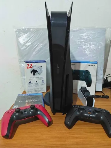 Playstation 5 com Acessórios