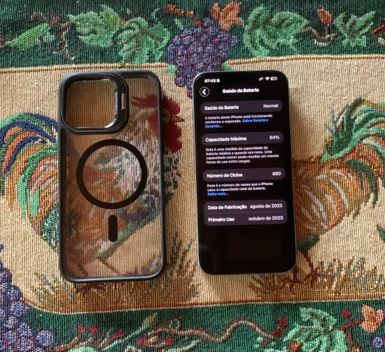 IPhone 15 Pro Max 256Gb 84% bateria 
