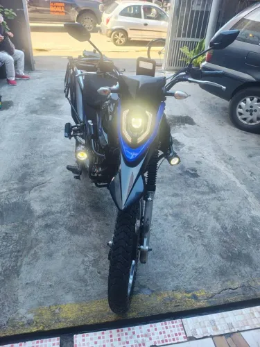 Moto Yamaha Crosser 150cc top