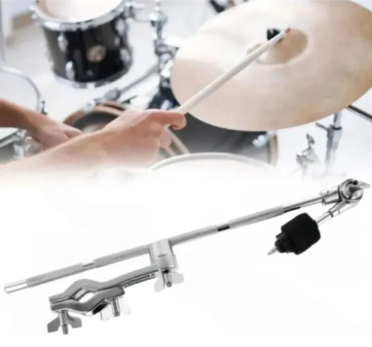 Clamp braçadeira extensor para prato de bateria 