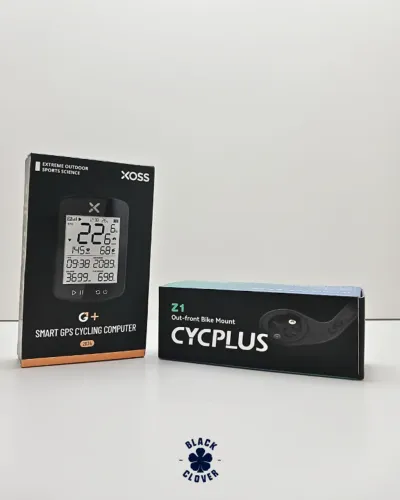 Ciclocomputador XOSS G2+ & Cycplus Z1