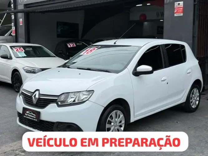 Renault Sandero Expression Flex 1.6 16V 5P 2018
