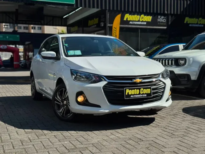 Chevrolet Onix Hatch LT 1.0 12V TB Flex Mec. 4P 2025