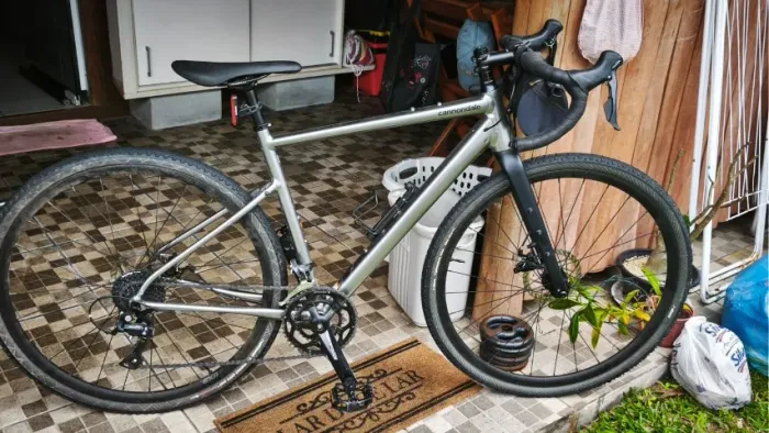 Bicicleta Cannondale Topstone 3 Seminova