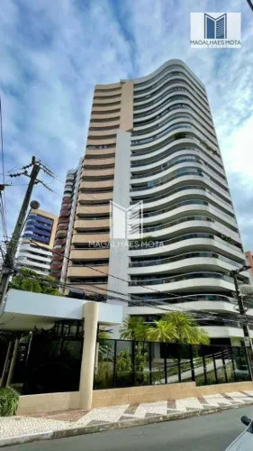 Apartamento com 4 dormitórios à venda, 240 m² por R$ 1.850.000,00 - Meireles - Fortaleza/C