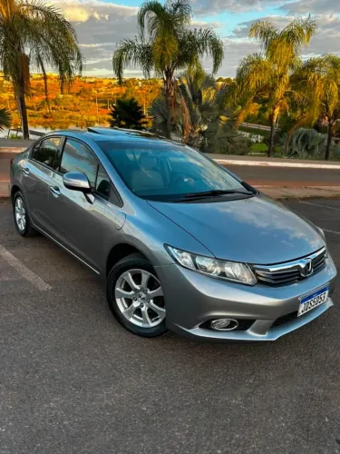 Honda Civic Sedan EXS 1.8/1.8 Flex 16V Aut. 4P 2013