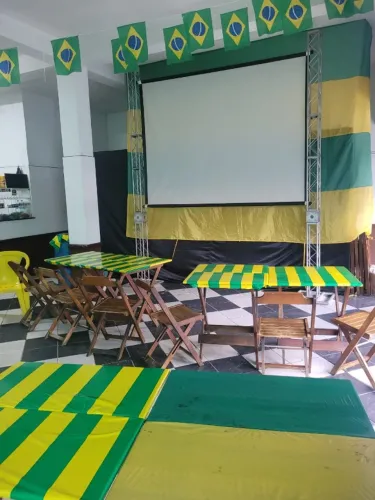 Salão comercial