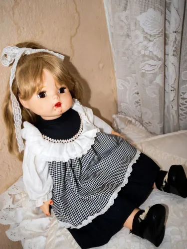 Boneca Vintage Japonesa