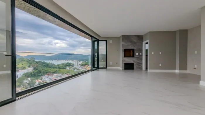 Apartamento com 3 Suítes no Rotterdam Park em Balneário Perequê, Porto Belo