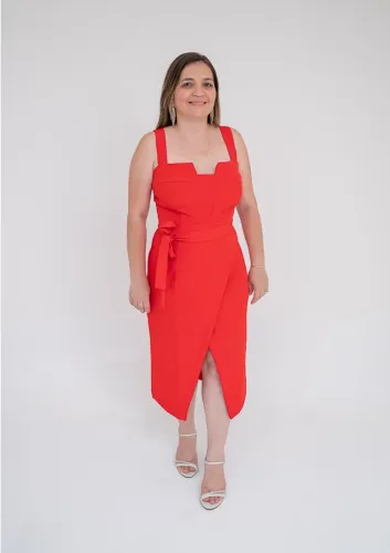 Vestido Vermelho