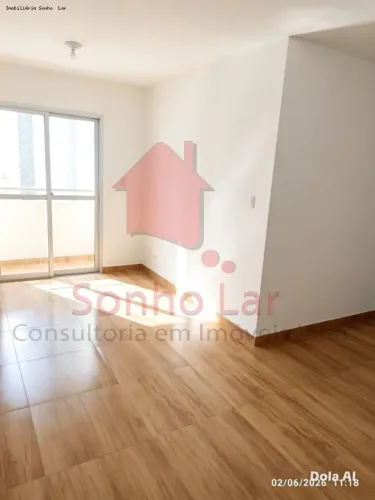 Apartamento para Locação em Osasco, Continental, 2 dormitórios, 1 banheiro, 1 vaga