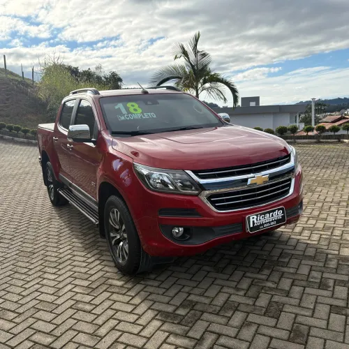 Chevrolet S10 Pick-up LTZ 2.5 Flex 4X4 CD Aut. 2018