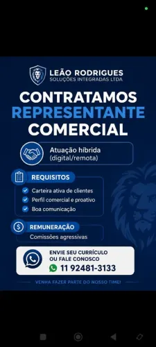 Representante comercial