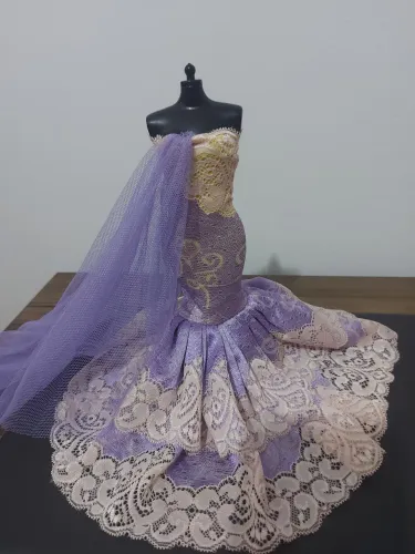Vestido para barbie roupas de barbie