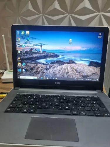 ? Notebook Dell Novo - Excelente Desempenho ?