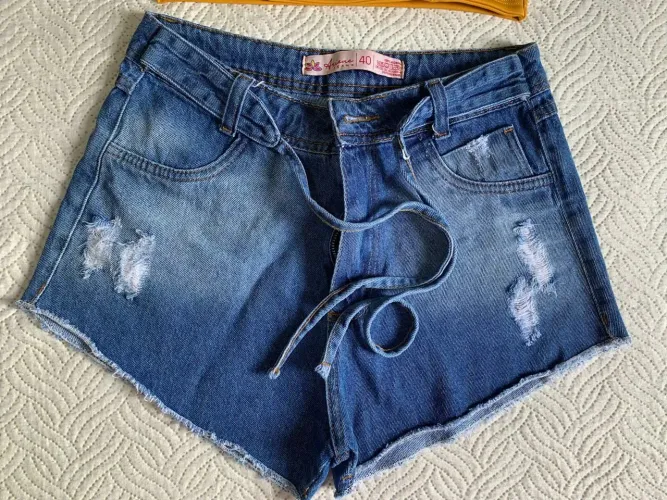 Short jeans Tm 40 USADA DESAPEGO