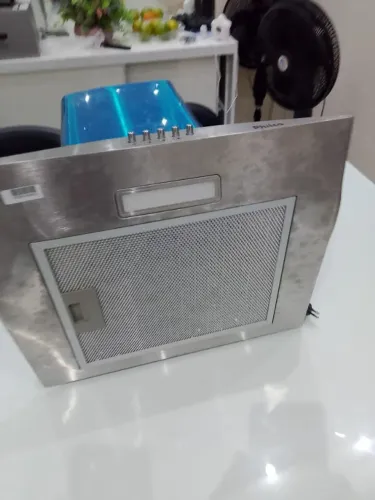 Coifa e Depurador Philco PCO60G 60cm Inox (Sem o Vidro) - Nova Funcionando Perfeitamente