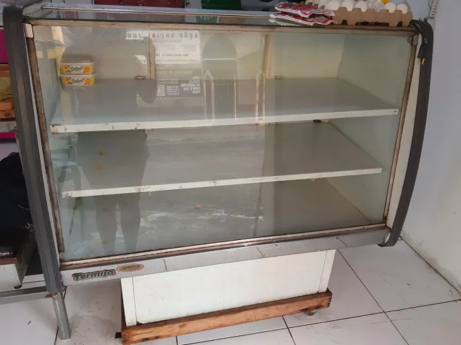 Freezer expositor frio