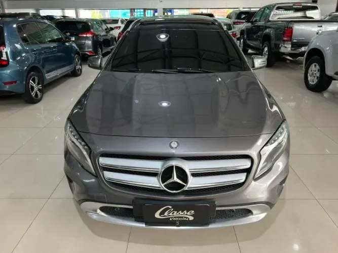 Mercedes-Benz GLA 200 Vision 1.6/1.6 TB 16V Flex Aut. 2015