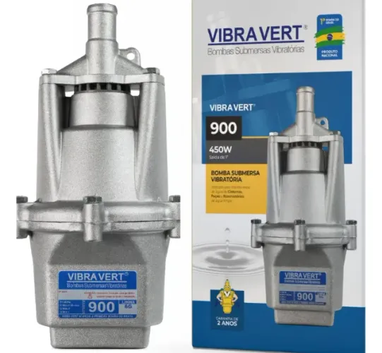 Bomba Submersa Promoção Sapo Vibra Vert 900 110v