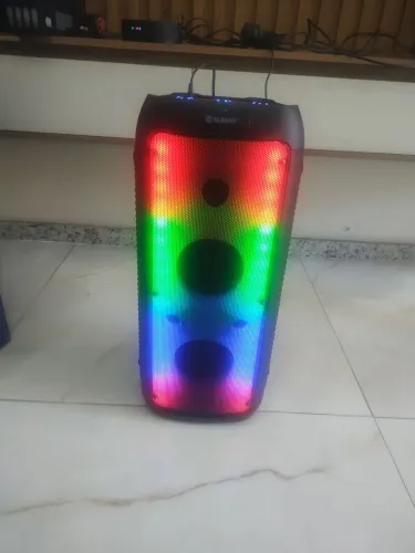 Caixa de som com bluetooth,500 wats 