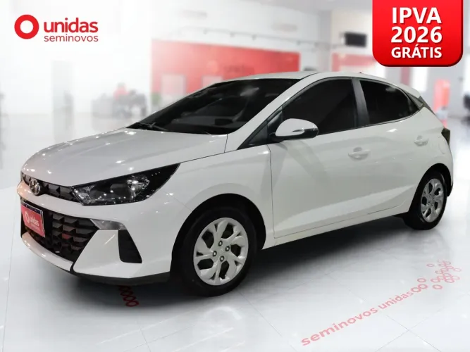 Hyundai HB20 Comfort Plus 1.0 Flex 12V Mec. 2025