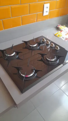 COOKTOP PRETO BRITÂNIA 