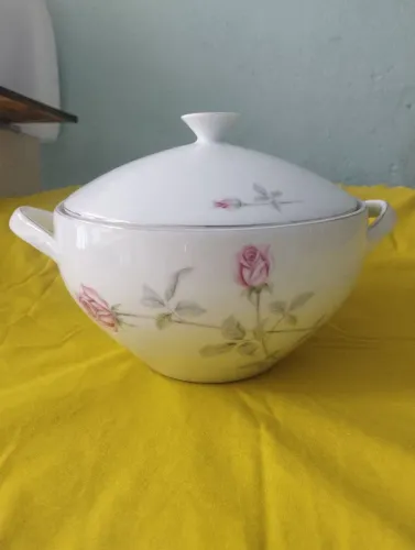 Sopeira porcelana Steatita Paraná 